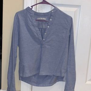 Abercrombie Quarter Button Up (Half the price!)